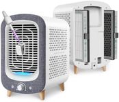 Jafända Air Purifiers For Bedroom,With Aromatherapy,Bladeless Fan,780 ft² Coverage,True HEPA Filter,Small Air Purifier,Air Filter For Home,Pets,Smokers,Allergies,Odor,Best Air Cleaner Filter