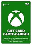 $50 Xbox Gift Card - [Digital Code]