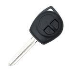 BROVACS Replacement Key Shell Compatible with SUZUKI Grand Vitara Swift Liana 2 Button Keyless Entry Remote Key Case Fob PG105A