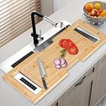 Over The Sink Cutting Board: Expand