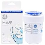 GE MWF Smart Refrigerator Water Filter, Replacement Cartridge, SmartWater, 1-Pack