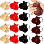 Fiada 8 Pcs Spanish Castanets with 