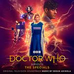 Doctor Who Series 13: The Specials (Eve of the Daleks / Legend of the Sea Devils / The Power of The Doctor) Original TV Soundtrack