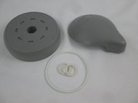 American Spa Parts Diverter Valve 4" Kit Sundance® 2005+ 880/850/850E Knob Cap O-Rings Spas Hot Tub