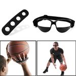 Boaton 3 Sizes Basketball Shooting Training Aid, Dribble Goggles, Basketball Training Equipment Basketball Trainer for Kids, Youth and Adult (S Size)