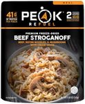 Peak Refuel Beef Stroganoff | Freez