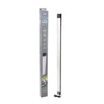 Interpet Aqua Smart LED 37w, Adjustable 122-143cm, Aquarium Fish Tank Light, Bluetooth or Manual Control, Multi-Fit Options, for Freshwater & Saltwater