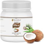 RootsGro 100% Organic Coconut Oil - Promotes Thicker and Stronger Hair - Moisturizes and Nourishes Skin | Improves Skin Texture | 16 ounce