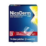 NicoDerm CQ 7mg Step 3 Nicotine Pat