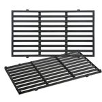 Grill Parts 17.5" 7637 Grill Grates for Weber Spirit e210, Grill Grates for Weber Spirit E-210 E-215 E-220 S-210 S-215 Spirit II E-210 II E-220 44010001 46110001 64815 67022