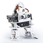 SUNFOUNDER PiSloth AI Programmable 4 DOF Robot Kit for Raspberry Pi (Pi NOT Included)