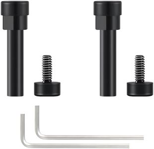 QC35 Hinge Screws Metal Hinge Swivel Screw AHBTEYM Hinge Pins Replacement Parts Accessories with 2 x Screwdriver Compatible with Bose QuietComfort 35 II/QC35/QC45/QC25 Headphones (Black)