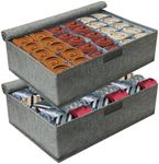 Sock Drawer Organizer Divider 2 Pac