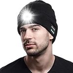 AllHats Bluetooth Beanie Hat with L