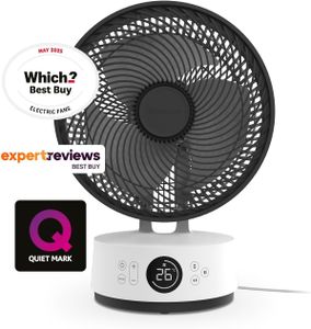 MeacoFan Sefte 10" Table Air Circulator – 12-Speed, Quiet, Remote Control