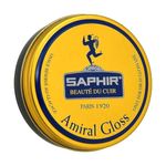 Saphir Amiral Black Gloss, 50 ml