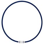 Colantotte Trion:Z Crest Necklace, Medium/47cm, Navy