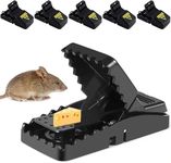 Coldwords Mouse Trap, 6 Packs Reusa