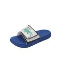 Puma Mens Softride Slide Super Cobalt Glaze-Silver Mist-Pure Green Slide - 8 UK (39751101)