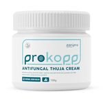 Zanipro Antifungal Thuja Cream for Dogs & Cats - Dog Wart Removal Treatment, Ringworm Irritation Skin Treatment for Dogs, Verruca, Sarcoid & Abnormal Skin Growth, Fully Natural, UK Made | 150g