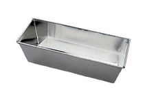 Paderno World Cuisine 14.125 by 4.125 Inch Tin Splayed Cake Pan