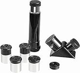 Solomark 0.965Inch Telescope Accessory Kit for 0.965 Telescope - Comes With Four Eyepieces（ 4mm/6mm/12.5mm/ 20mm ）, one Diagonal, a 3x Barlow Lens