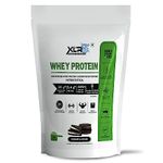 XLR8 Whey Protein, Protein Powder with 24 g Protein Content & 5.4 g BCAA (Cookies & Cream, 907 g)