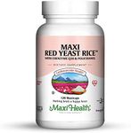 Maxi Health Kosher Maxi Red Yeast Rice with Coenzyme Q10 & Policosanol 120 MaxiCaps