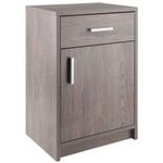 Winsome Wood Accent Table, Wood, Ash Gray