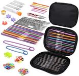 IMZAY 110 Pcs Crochet Hooks Set,Cro