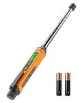 Natural Gas Detector, TopTes PT299 Gas Leak Detector with Extendable Rod, Portable Gas Sniffer for Detecting Combustible Gas Leaks Like Methane & Propane in Home/RV (Includes Battery x2) - Orange