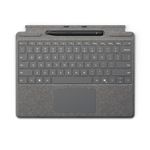 Microsoft Surface Pro 11 Keyboard with Slim Pen Platinum - EP2-01831