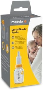 Medela SpecialNeeds Feeder | Dispositif d'alimentation spécialisé pour les bébés atteints de fentes labiales ou palatines, de syndromes ou de troubles