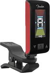 Fender Original Tuner, Bright LCD Screen, Vibration-Based Chromatic Tuning, Fiesta Red