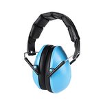 ITODA Shooting Earmuffs Noise Reduction Hearing Protection and Noise Cancelling Reduction Ear Defenders Foldable Hearing Protection Ear Muffs Headset for Working Shooting Hun0ting Mowing