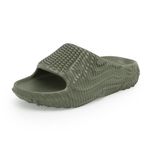 Red Tape Casual Sliders for Men | Refined Round-Toe Shape with a Relaxing Slip-On Support