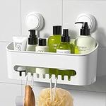 LUXEAR Vacuum Shower Caddy Suction 