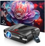 Smart Projector-4K HDR WiFi 6 Bluet