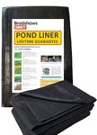 PondKraft 5m x 4m Pond Liner FREE UNDERLAY | Flexible and Durable | UV Resistant | Koi and Fish Pools | Heavy Duty