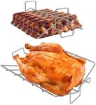 Rib Rack "V", Turkey Roasting Rack 