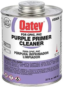 Oatey 32 OZ Purple Primer/Cleaner (30806) (12/each), 1 Quarts (Pack of 1), No Color, 32 Fl Oz