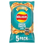 Walkers Cheese Toastie with Heinz Baked Beans Multipack Crisps 5 x 25g