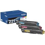 Brother Genuine TN221 3pk Standard-Yield Colour Toner Cartridge Multipack
