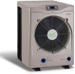 ECOPOOLTECH Pool Heater for Above Ground Pools, 14000BTU Electric Swimming Pool Heat Pumps for Inflatable Pools up tp 5000gallons,110V-120V/60Hz Portable Pool Warmers