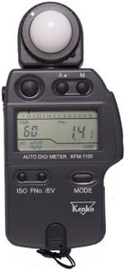 Kenko KFM-1100 Auto Digi Meter - Light Meter for Flash and Ambient Light