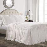 Lush Decor Ruffle Skirt Bedspread S