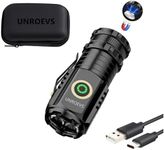 UNROEVS Mini Flashlight 2550 Lumens