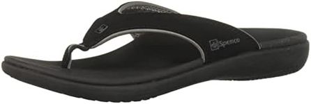 Spenco Women's Yumi Sandal, Onyx, 10