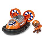 Paw Patrol, Zuma’s Hovercraft Vehicle with Collectible Figure, for Kids Aged 3 and Up, Multicolor, (6061803)