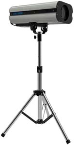 440W Stage Spotlight, 20R LED Spotlight Follow Spot Light, Stage Light Color Adjustable DJ Stage Spotlight with Stand, 3.94-4.99ft Height Adjustable, 23° Beam Angle, DMX & Manual Control